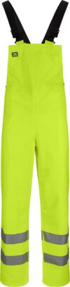 HiVis Rain Bib and Brace 1 Wenaas Small