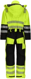 Hivis shell coverall winter 2 Wenaas Small