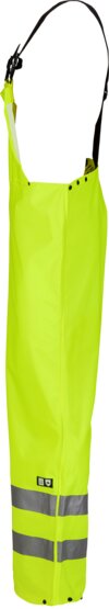 HiVis Rain Bib and Brace 3 Wenaas Small