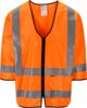 Klasse 3 Reflecterend vest 1 Fluoriserend oranje Wenaas  Miniature
