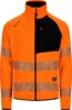 Hivis Powerjacket stretch 1 Fluor Orange/Black Wenaas  Miniature