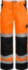 HiVis Trousers 1 Fluor Orange/Black Wenaas  Miniature