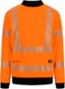 Trui met hoge zichtbaarheid 1 Fluoriserend oranje Wenaas  Miniature