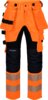 Multistretch UNI trousers 1 Fluor Orange/Black Wenaas  Miniature