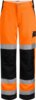 Synlighetsbukse dame 1 Fluor Orange/Sort Wenaas  Miniature