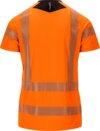 T-shirt met hoge zichtbaarheid voor heren 2 Wenaas Small
