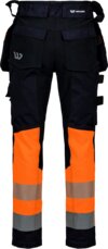 Multistretch Trousers D-fig UNI 3 Wenaas Small