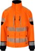 Multistretch-Jacke UNI 1 Fluoreszierendes Orange/schwarz Wenaas  Miniature