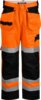 HiVis Trousers 1 Fluor Orange/Black Wenaas  Miniature