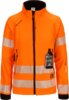 Hi-vis Womens Stretch Jacket, Class 2 1 Fluor Orange/Black Wenaas  Miniature