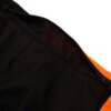 HiVis stretchtrousers men 2 Black/Fluor Orange Wenaas  Miniature
