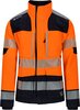 Multistretch jas UNI 1 Fluoriserend oranje/zwart Wenaas  Miniature