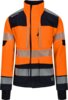Multistretch-Jacke Damen UNI 1 Fluoreszierendes Orange/schwarz Wenaas  Miniature