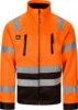 HiVis Jacket 2 Fluor Orange/Black Wenaas  Miniature