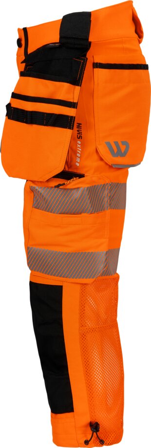 HiVis piratbukse stretch 3 Wenaas