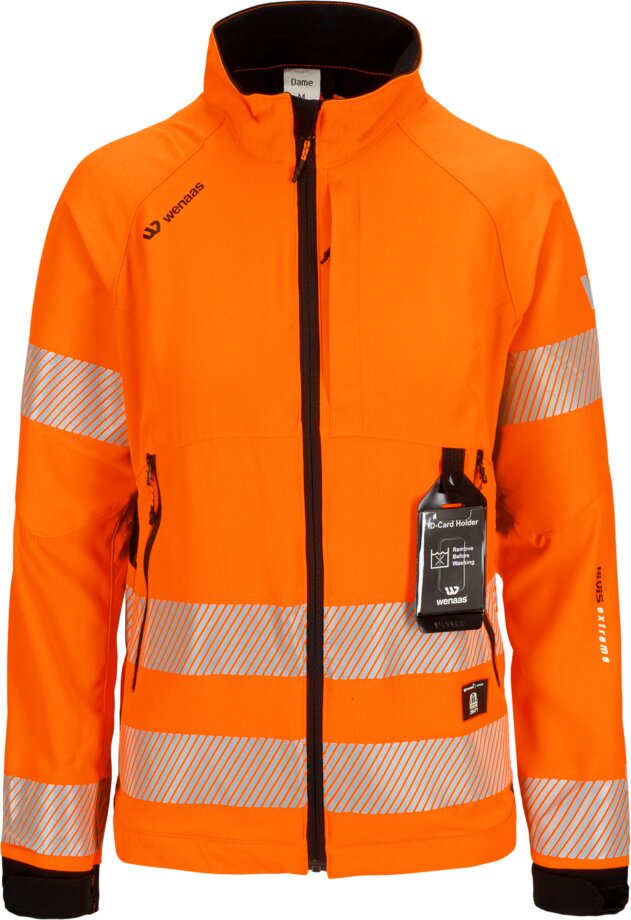 HiVis stretchjakke dame 1 Wenaas