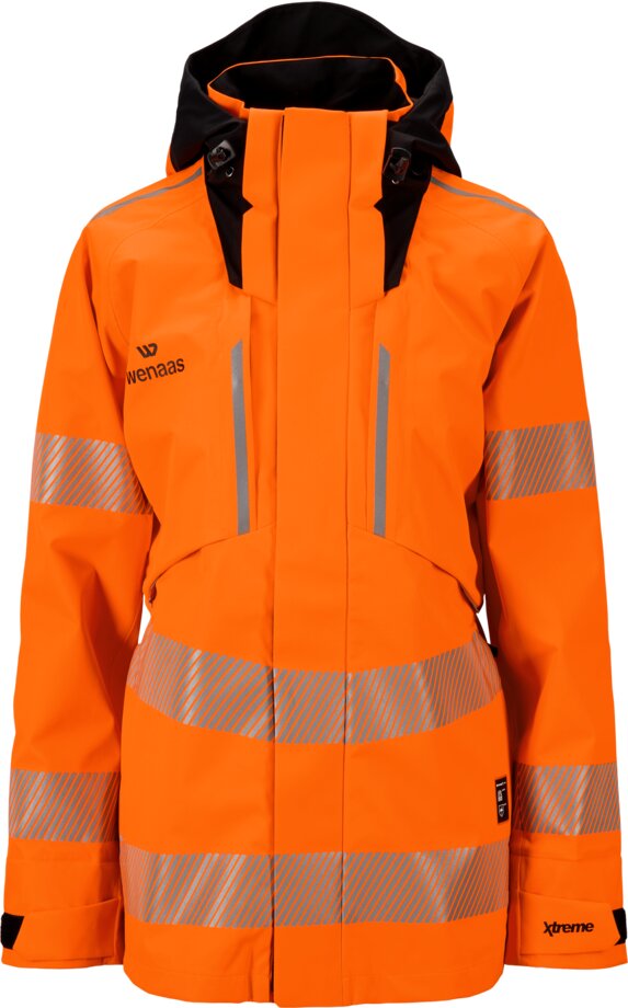 Hi-vis shelljacket lady 1 Wenaas