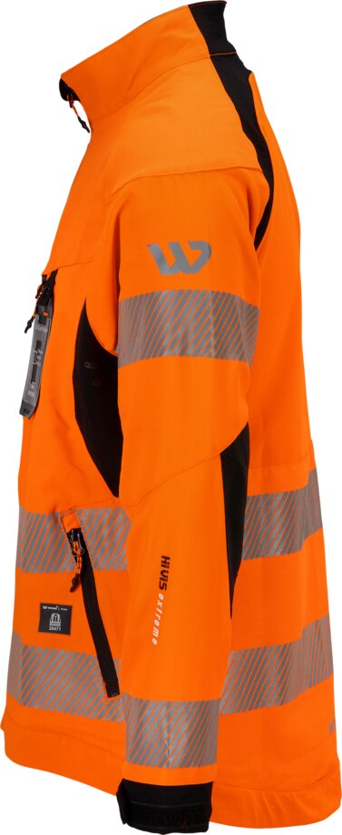 Hivis stretchjacka, herr kl. 3 3 Wenaas
