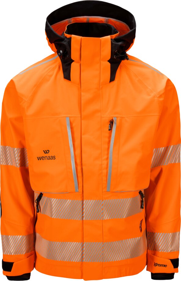 Hi-vis shelljacket 1 Wenaas