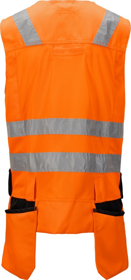 Hivis vest 2 Wenaas