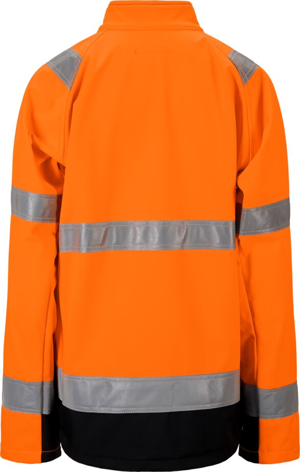 Softshell Visibility Jacket 2 Wenaas