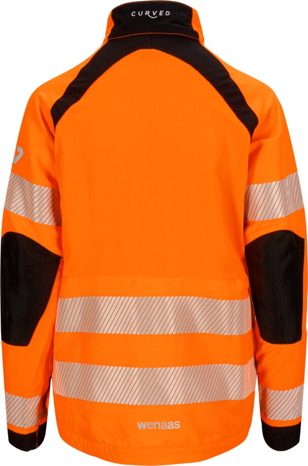 HiVis stretchjakke dame 2 Wenaas