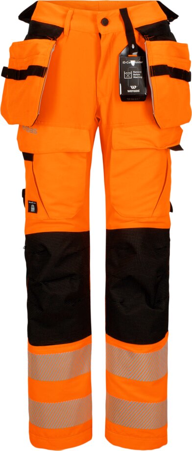 Hivis stretchbyxor, dam kl. 2 1 Wenaas