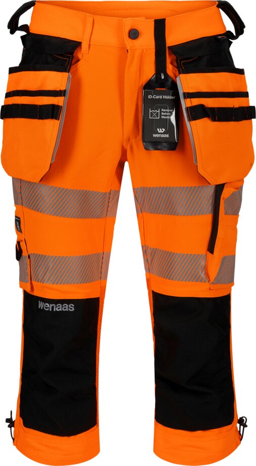 HiVis piratbukse stretch 1 Wenaas