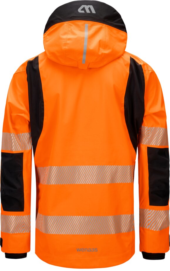 Hi-vis shelljacket 2 Wenaas