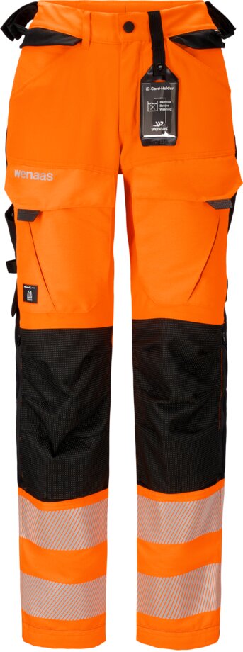 Hivis stretchbyxor, dam kl. 2 2 Wenaas