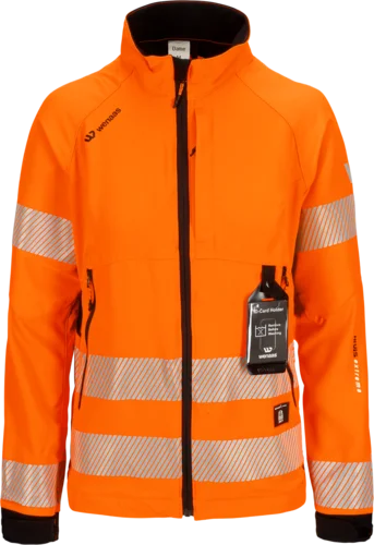 Hi-vis Womens Stretch Jacket, Class 2 Wenaas Medium