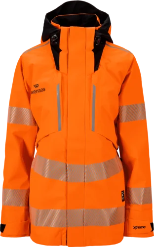 Hi-vis shelljacket lady Wenaas Medium
