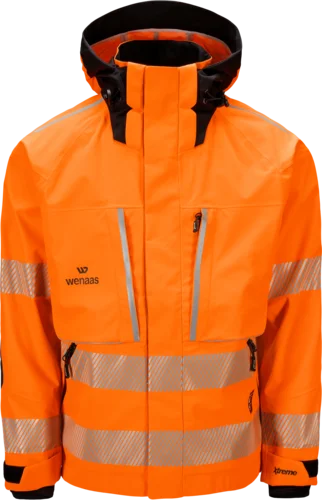 Hi-vis shelljacket Wenaas Medium