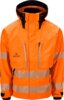 Hi-vis shelljacket 2 Fluor Orange/Black Wenaas  Miniature