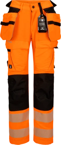 Hi-vis Stretch Trousers for Women, Class 2 Wenaas Medium