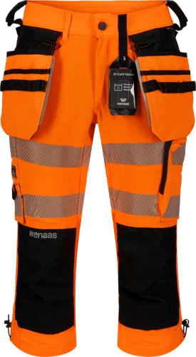 Hivis 3/4 Trousers Stretch Wenaas Medium