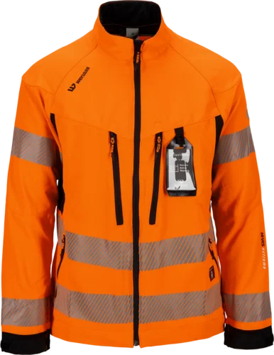 Hi-vis mens stretch jacket, class 3 Wenaas Medium