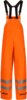 Hivis Rain Bib and Brace 1 Fluo Orange Wenaas  Miniature