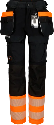 HiVis stretchtrousers lady Wenaas Medium