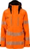 Hi-vis shelljacket lady 2 Fluor Orange/Black Wenaas  Miniature