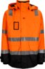 Synlighet Parkas 1 Fluor Orange/Sort Wenaas  Miniature