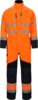 Multistretch overalls UNI 1 Fluoriserend oranje/zwart Wenaas  Miniature