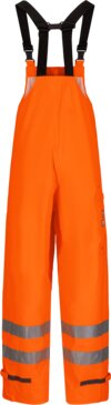 Hivis Rain Bib and Brace 1 Wenaas Small
