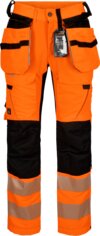 Hi-vis mens stretch trousers, class 2 1 Wenaas Small
