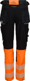 HiVis stretchbukse dame 2 Wenaas Small
