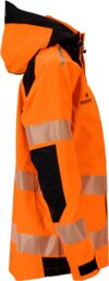 Hi-vis shelljacket lady 3 Wenaas Small