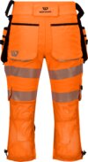 HiVis piratbukse stretch 2 Wenaas Small