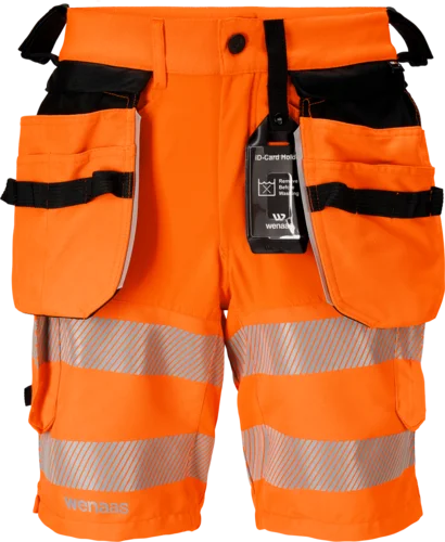 Hi-vis shorts, class 1 Wenaas Medium
