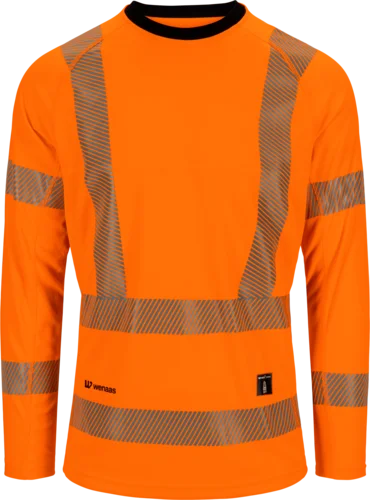 HiVis T-skjorte long sleeve Wenaas Medium