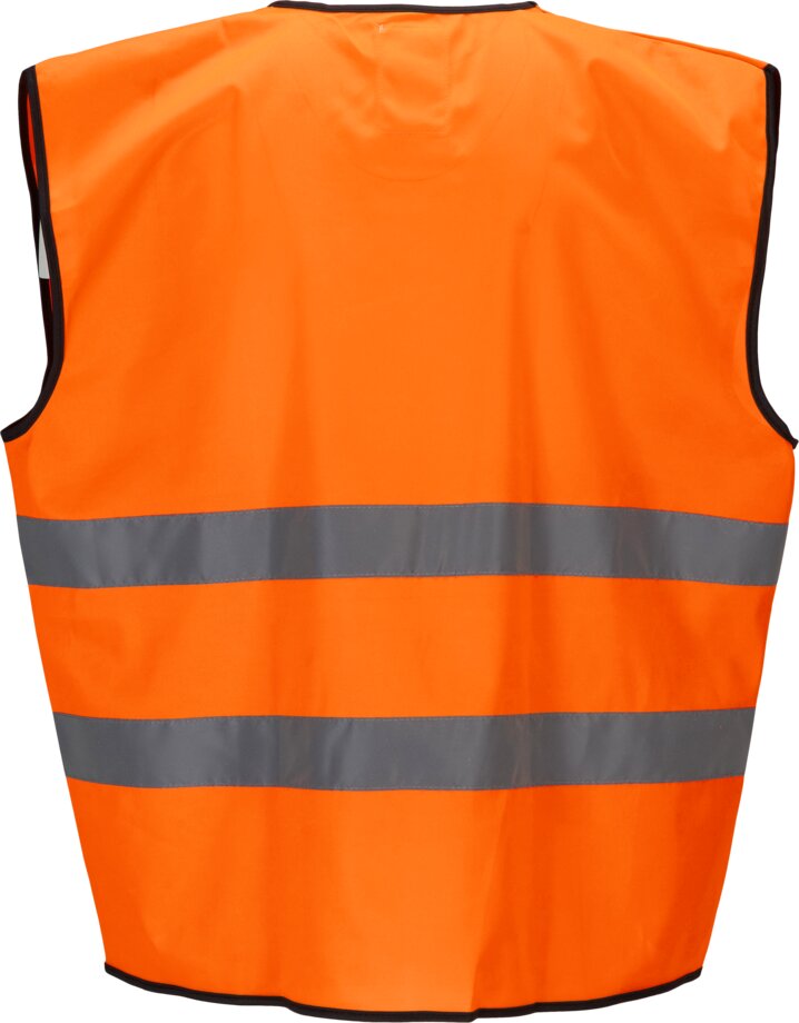 HiVis Car Vest 203-G-Ret 2 Wenaas